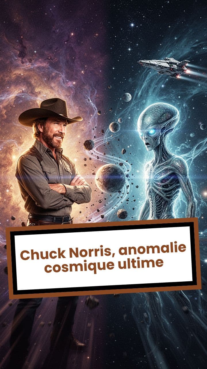 Chuck Norris, anomalie cosmique ultime