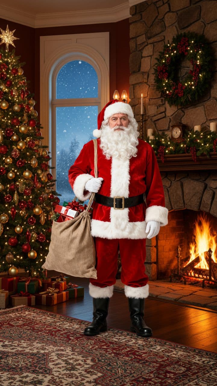 Christmas Presents at Grandma Rachel's