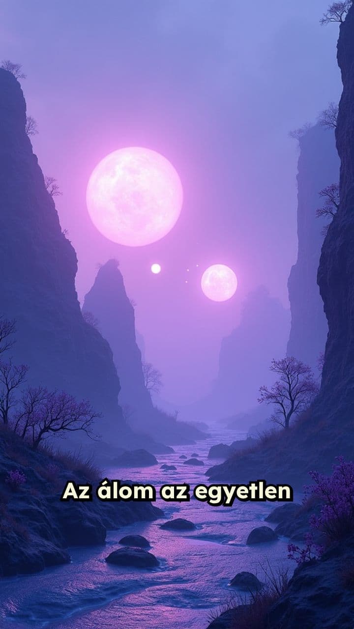 Az álmok őszintesége és titokzatossága