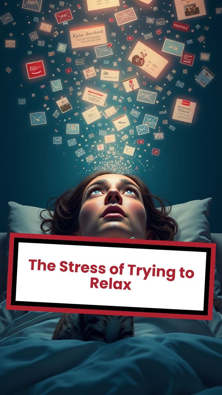 The Stress of Trying to Relax