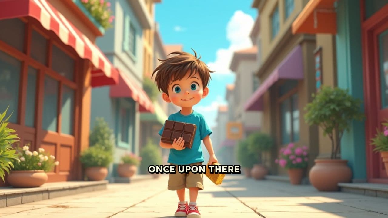 A Boy's Chocolate Adventure