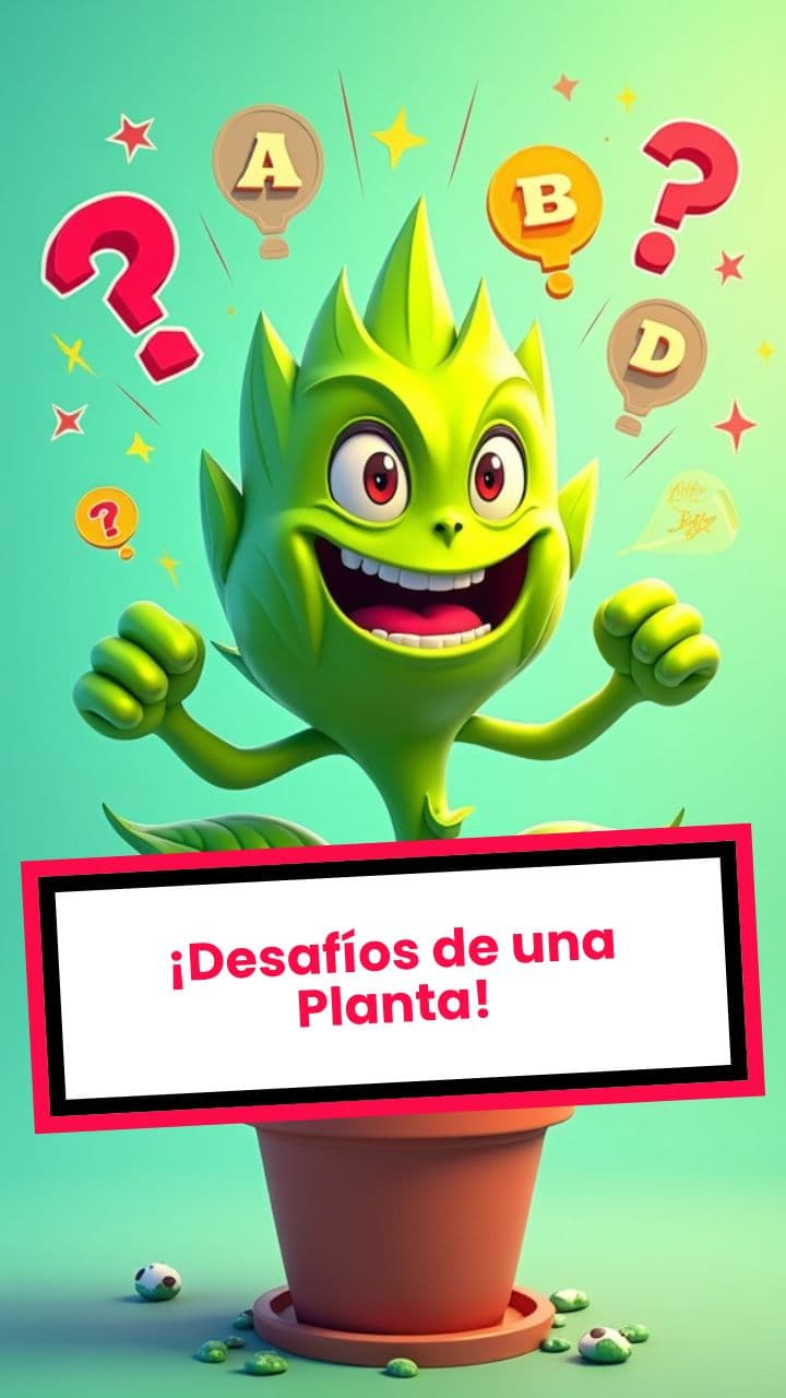 ¡Desafíos de una Planta!