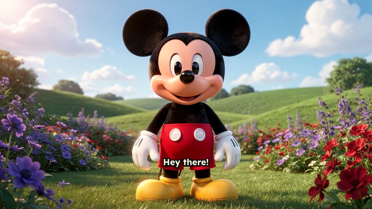 Surprise Trip to Disney World