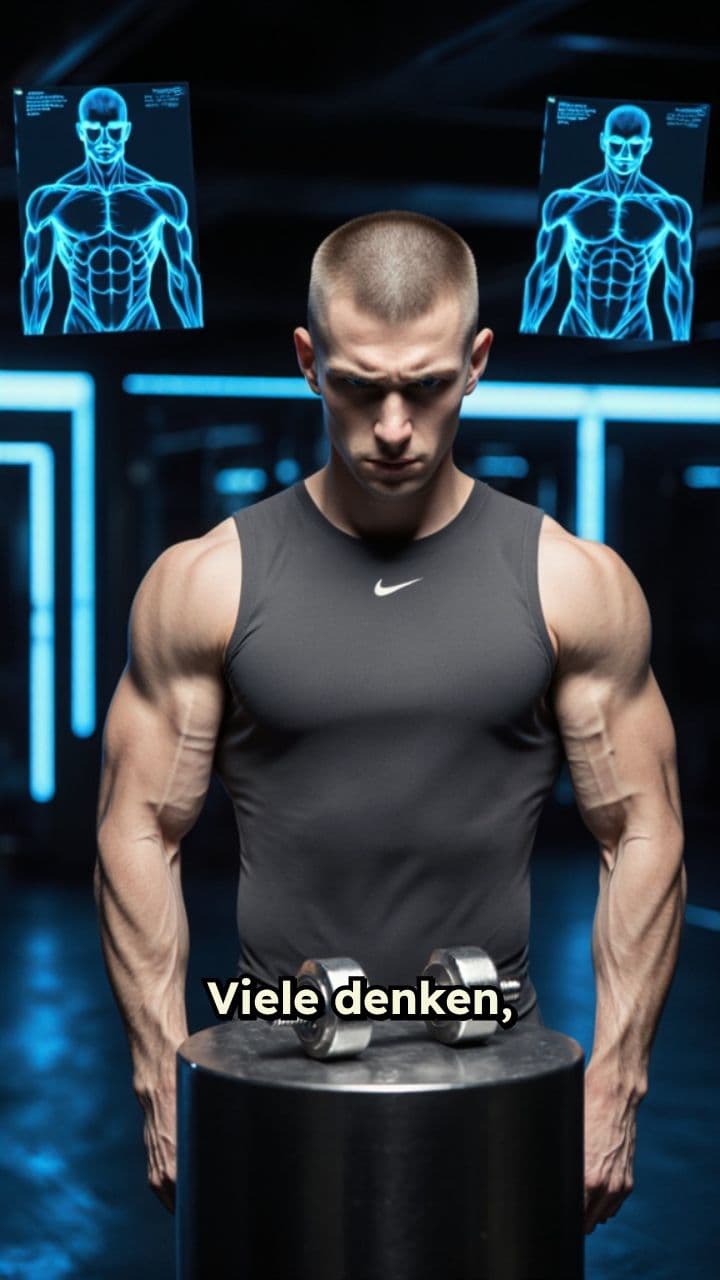 Leichtes Gewicht, mehr Muskelaufbau