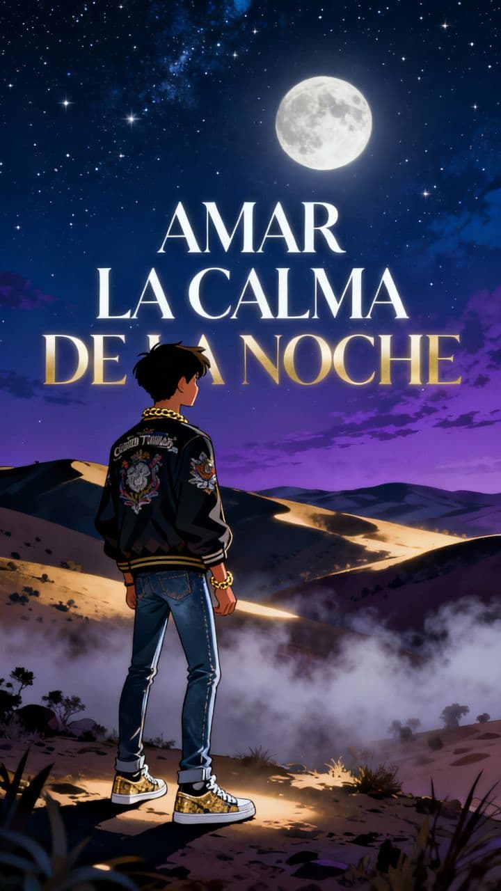 Amar la calma de la noche