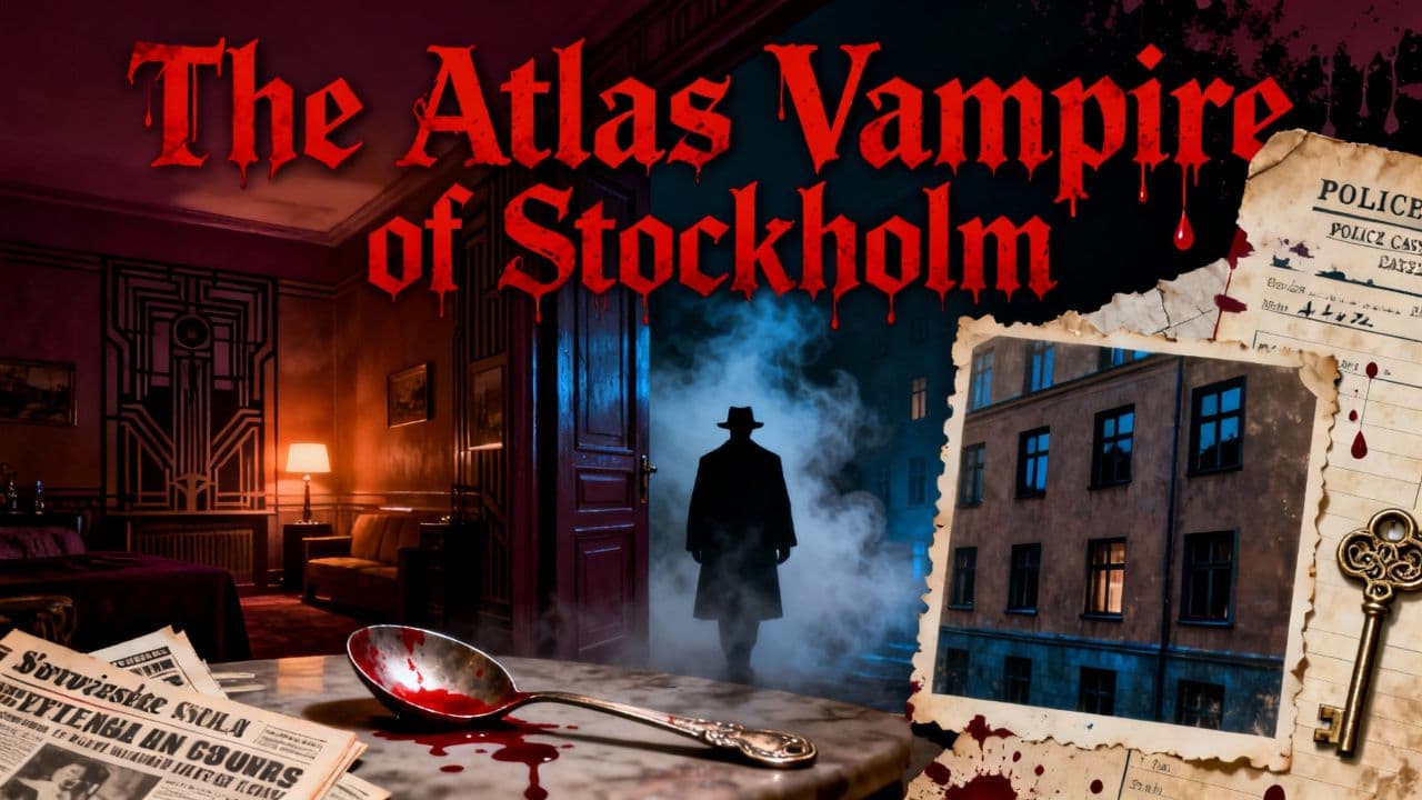 The Atlas Vampire of Stockholm