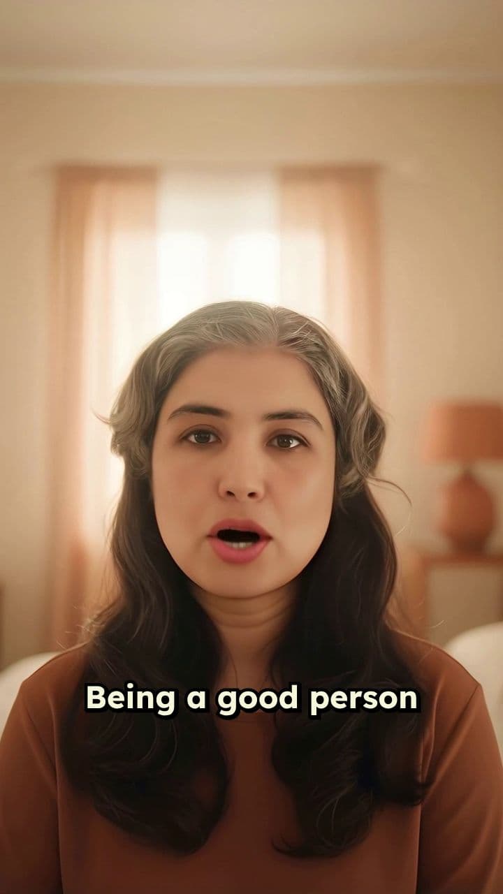 True Goodness is Selfish