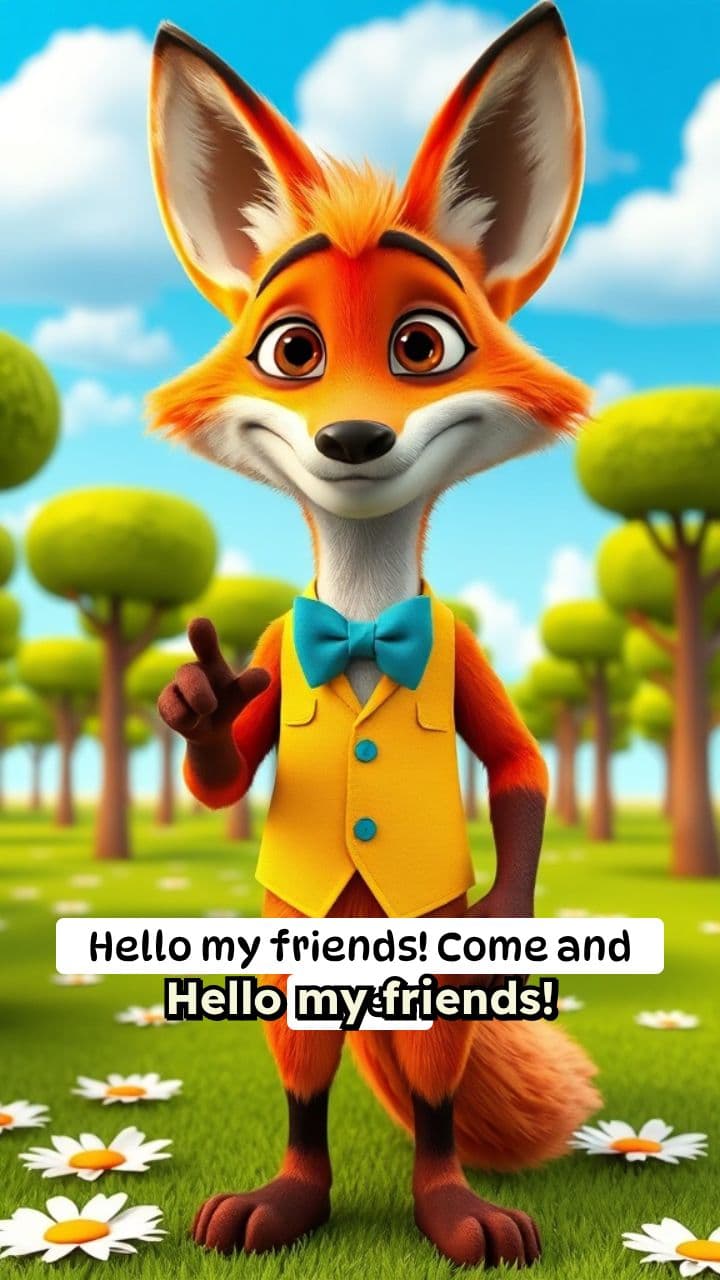 The Happy Neighborhood Song