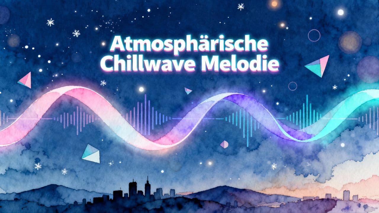 Atmosphärische Chillwave Melodie