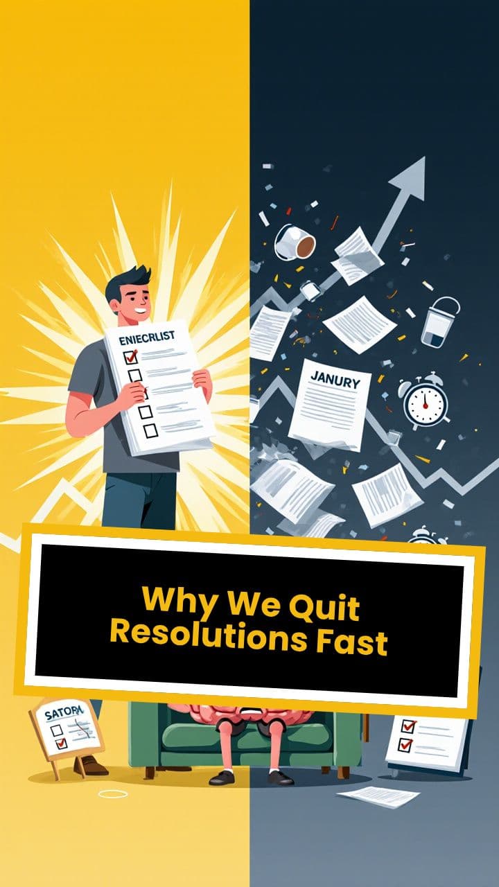 Why We Quit Resolutions Fast