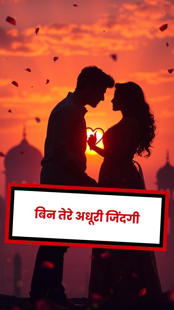 बिन तेरे अधूरी जिंदगी