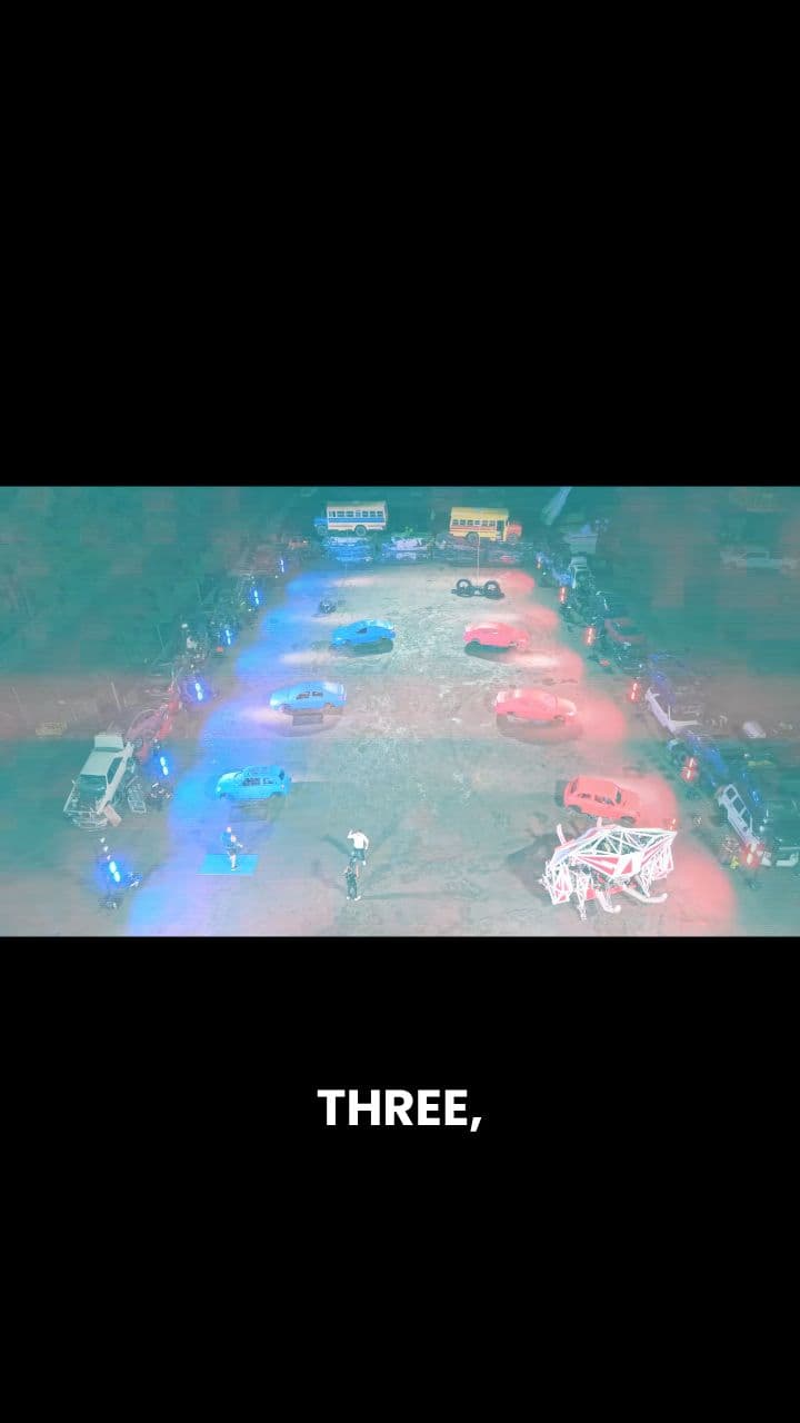 Strongest Man in the World vs Giant Mech