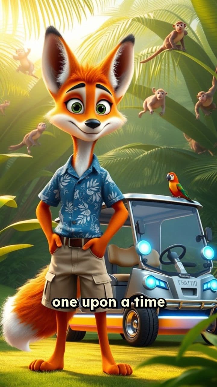 Sam Brown’s AI Golf Cart