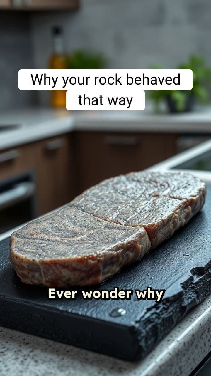 Why Your Rock-Cooked Steak Was Gray