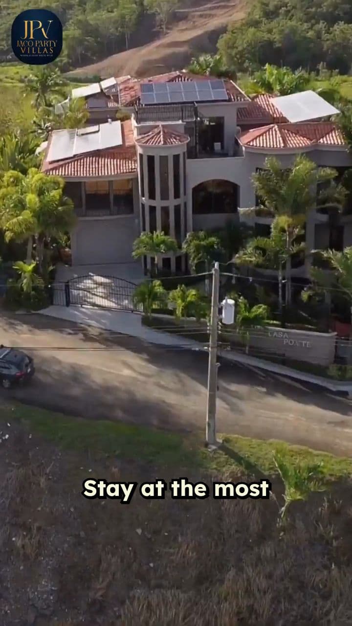 Luxury Villa Experience in Costa Rica