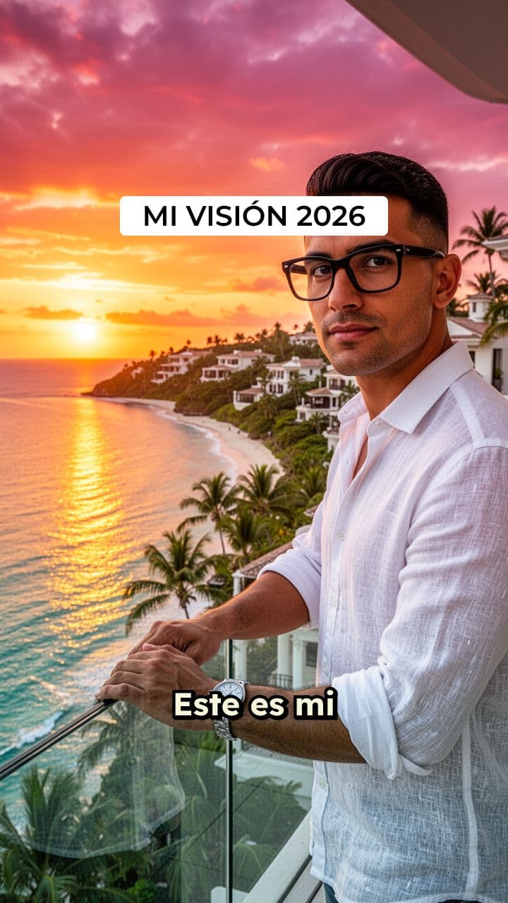 Vision Board 2026 - Mi Renacimiento