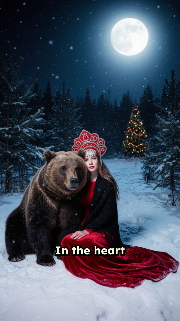 The Winter Queen and the Bear
