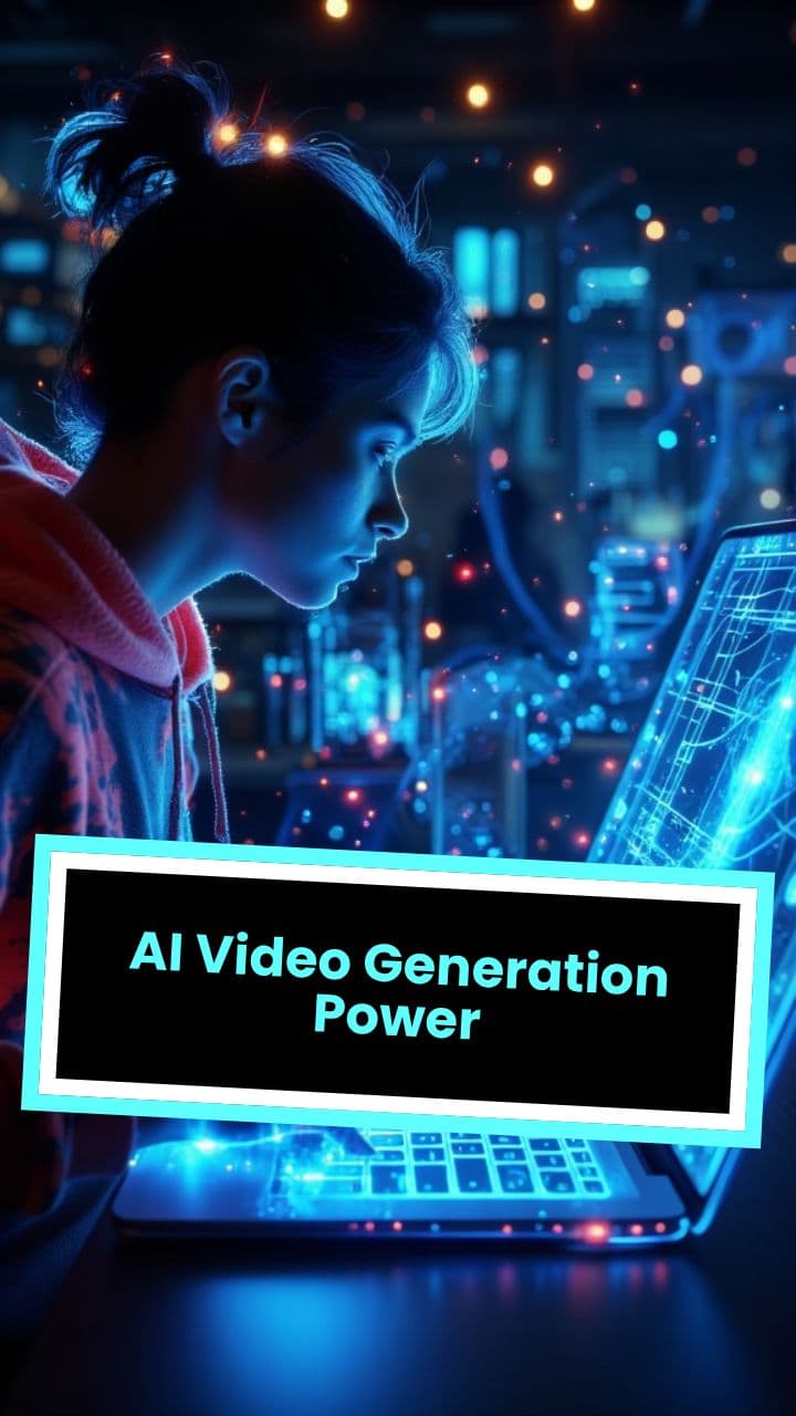 AI Video Generation Power