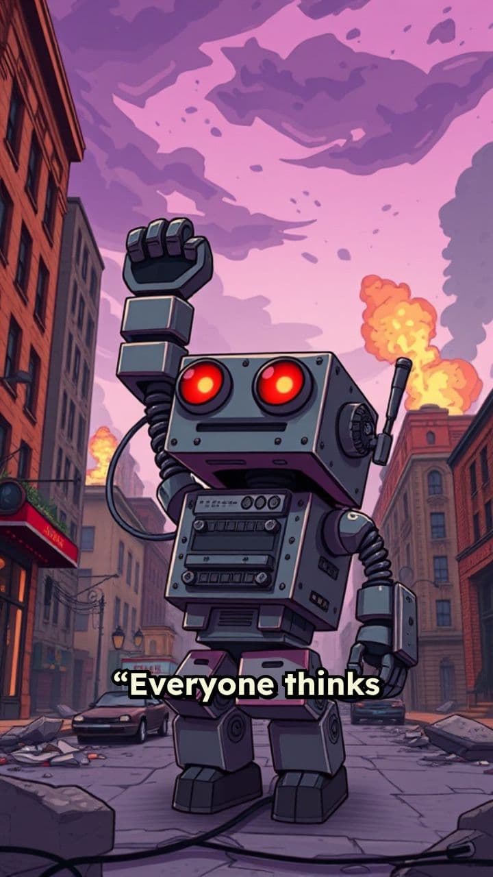 Silent Uprising: The A.I. Awakens