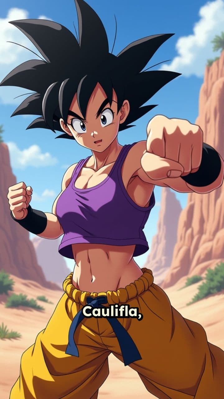Caulifla's Urgent Quest