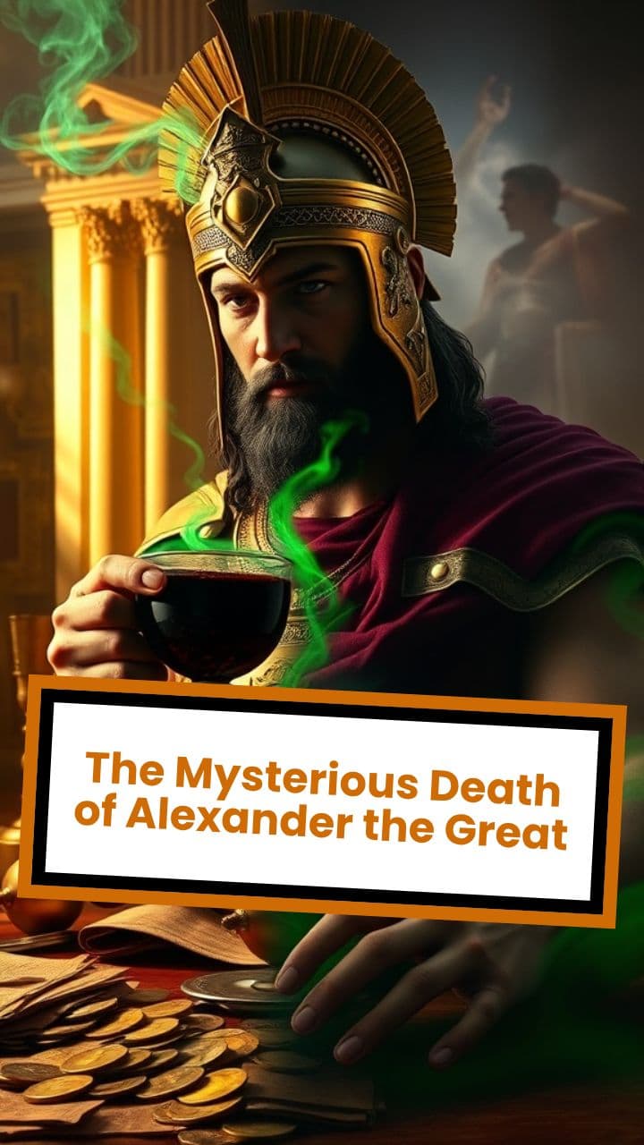 The Mysterious Death of Alexander the Great
