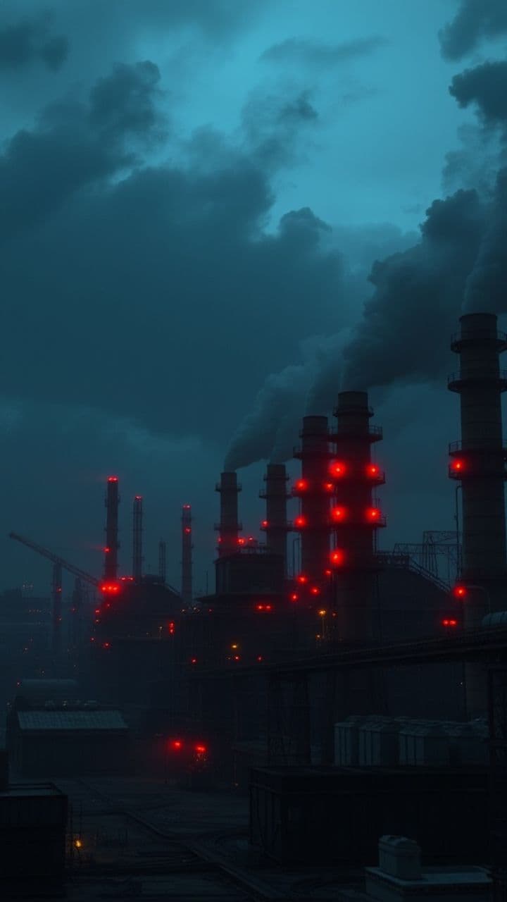 Intensité Dystopique et Aggressive