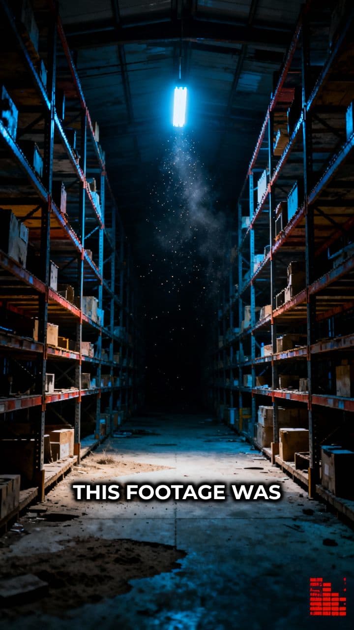 The Reflection in the Corridor