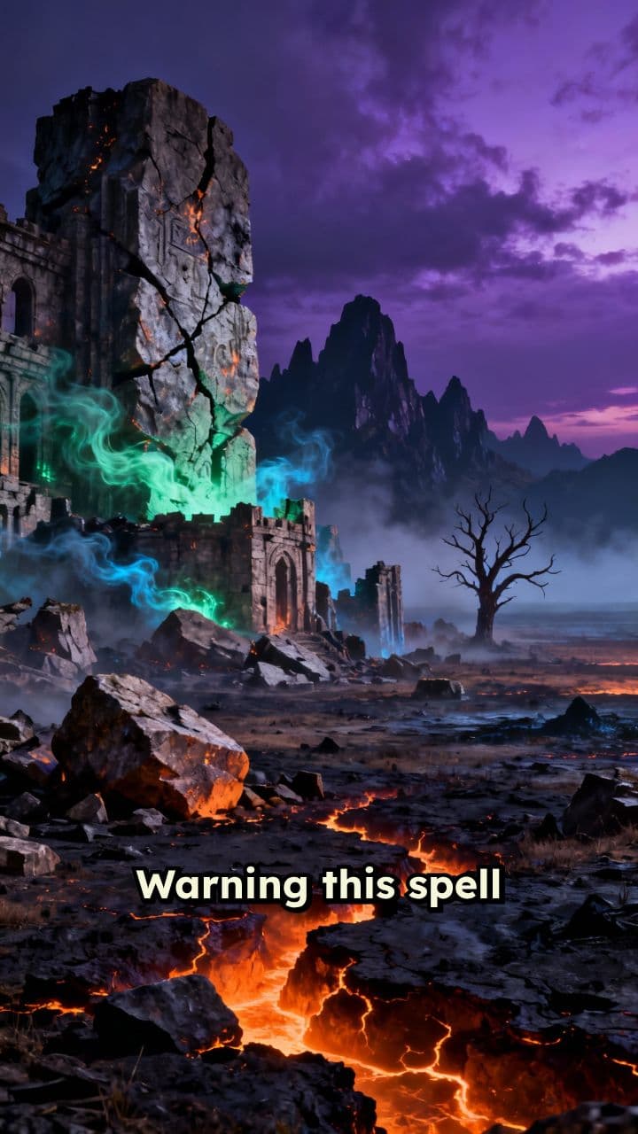 The Forbidden Incantation