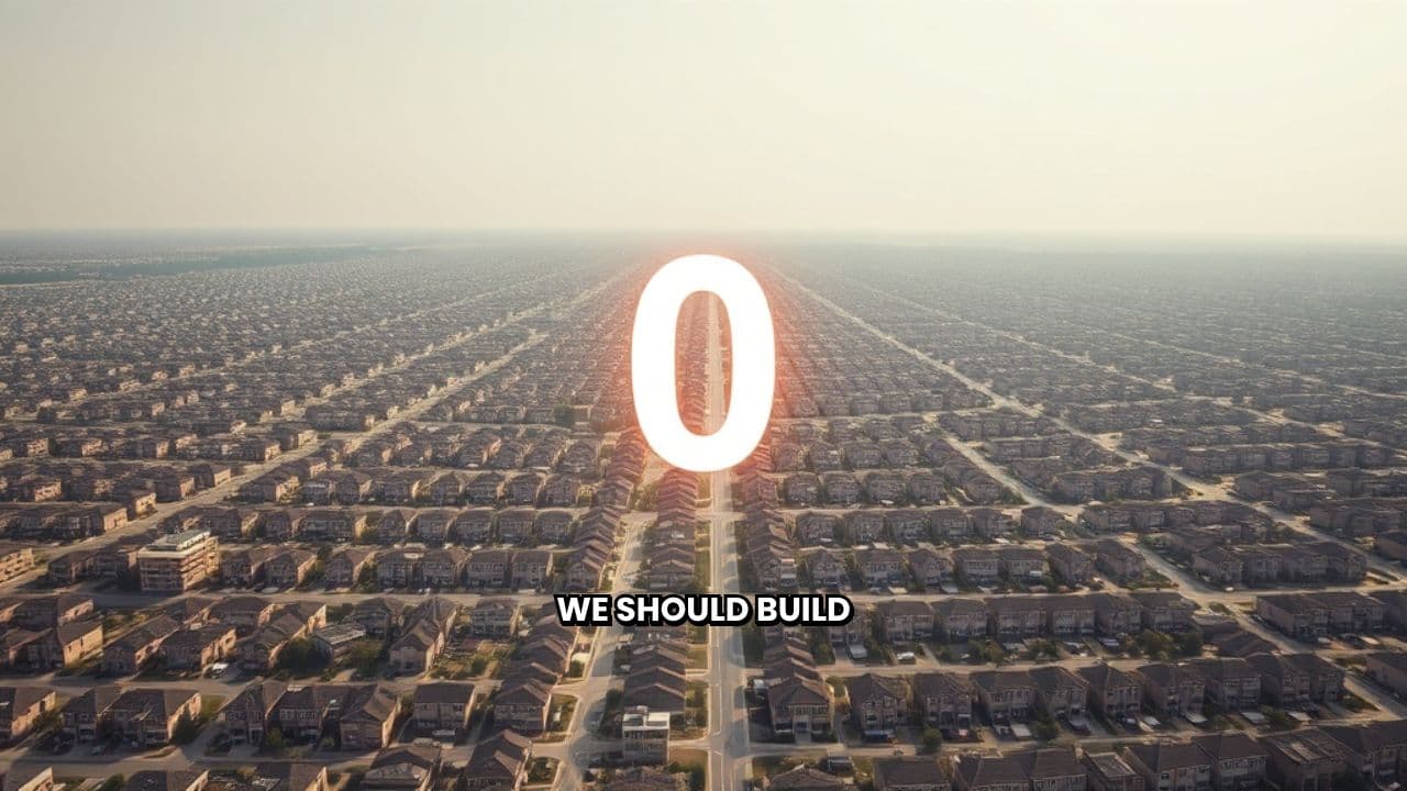 Deregulate Housing to Ensure Affordability