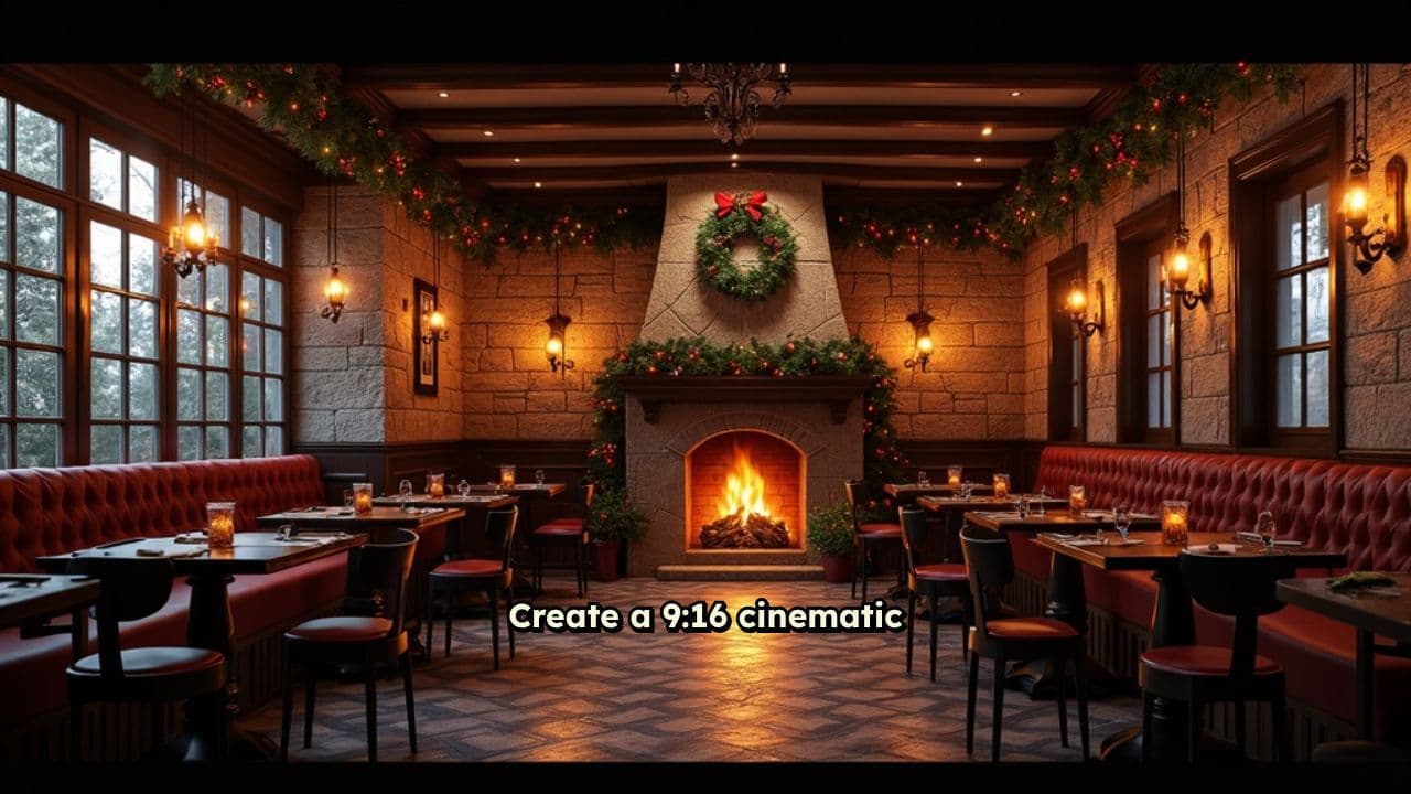 A Cozy Irish Christmas Pub