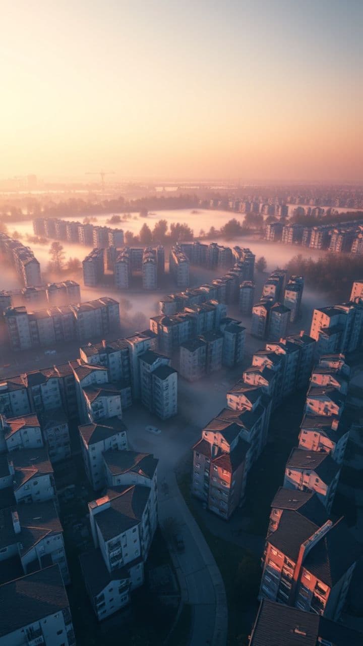 Dans la zone, rêves et réalités