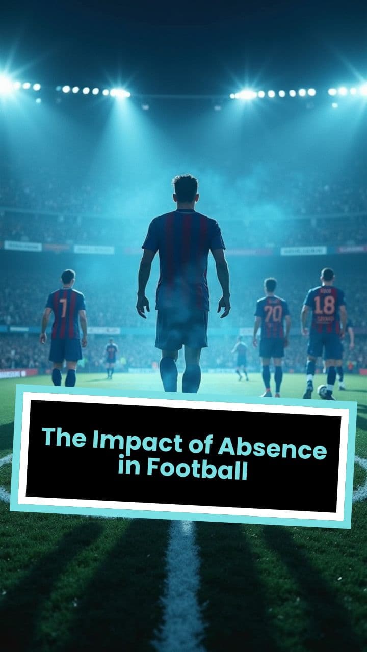 The Impact of Absence in Football