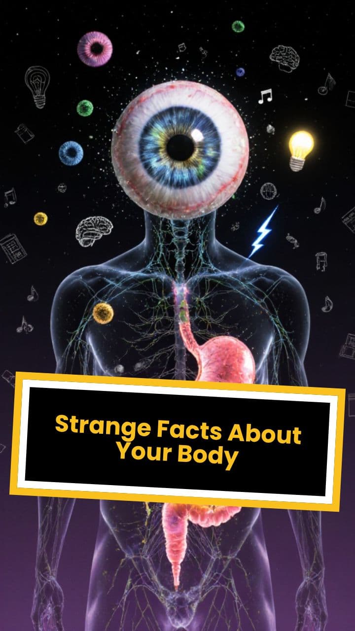 Strange Facts About Your Body
