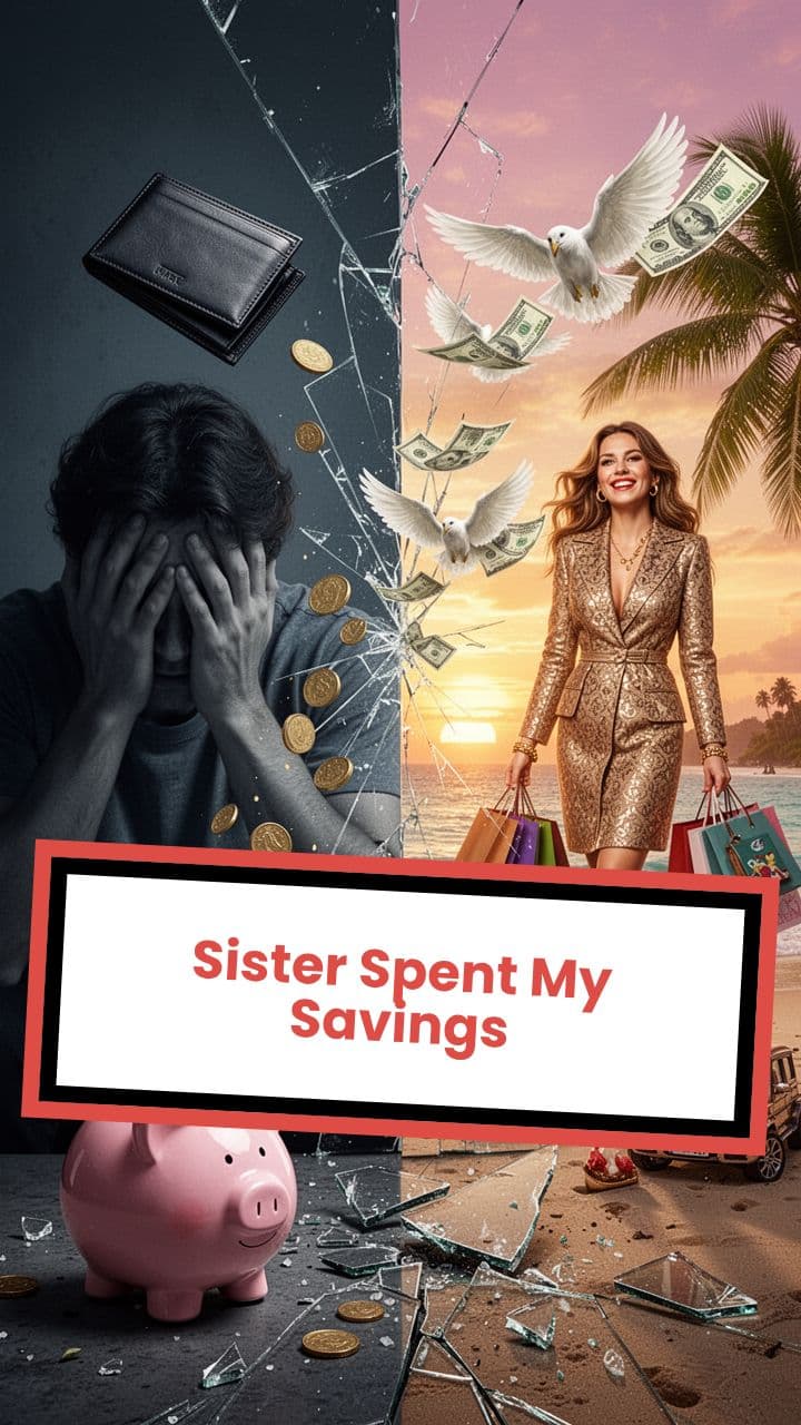 Sister Spent My Savings