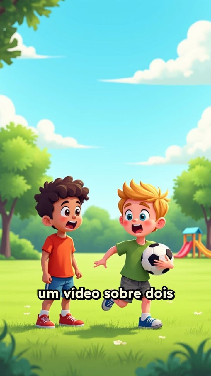 A Bola Roubada dos Meninos