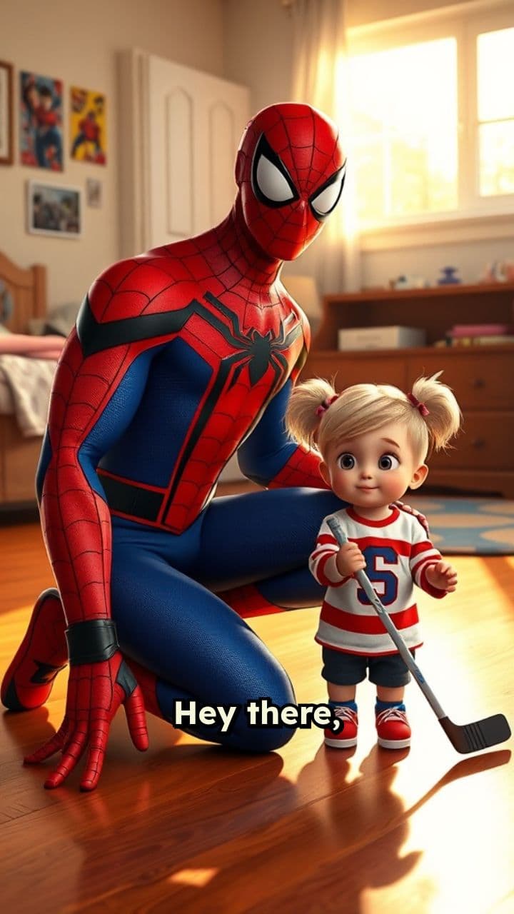 Spider-Man and Jordie's Big Game Plan