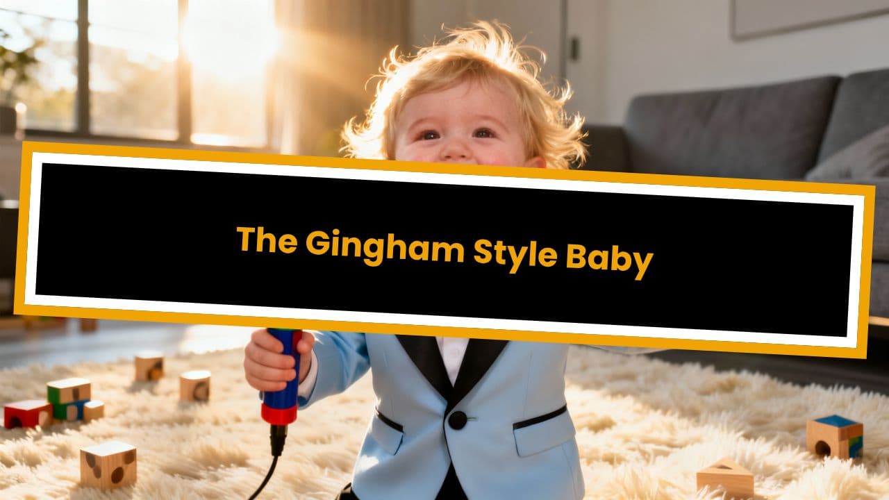 The Gingham Style Baby