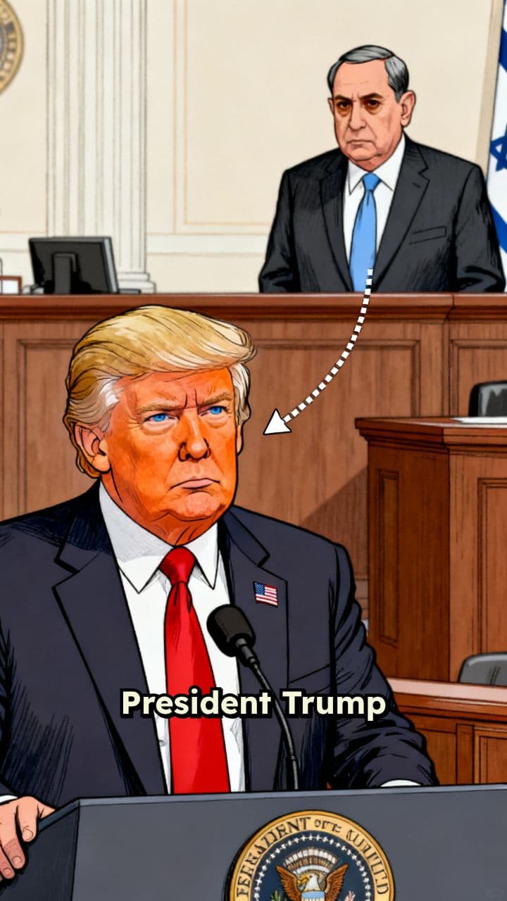 Trump's Controversial Intervention in Netanyahu's Trial