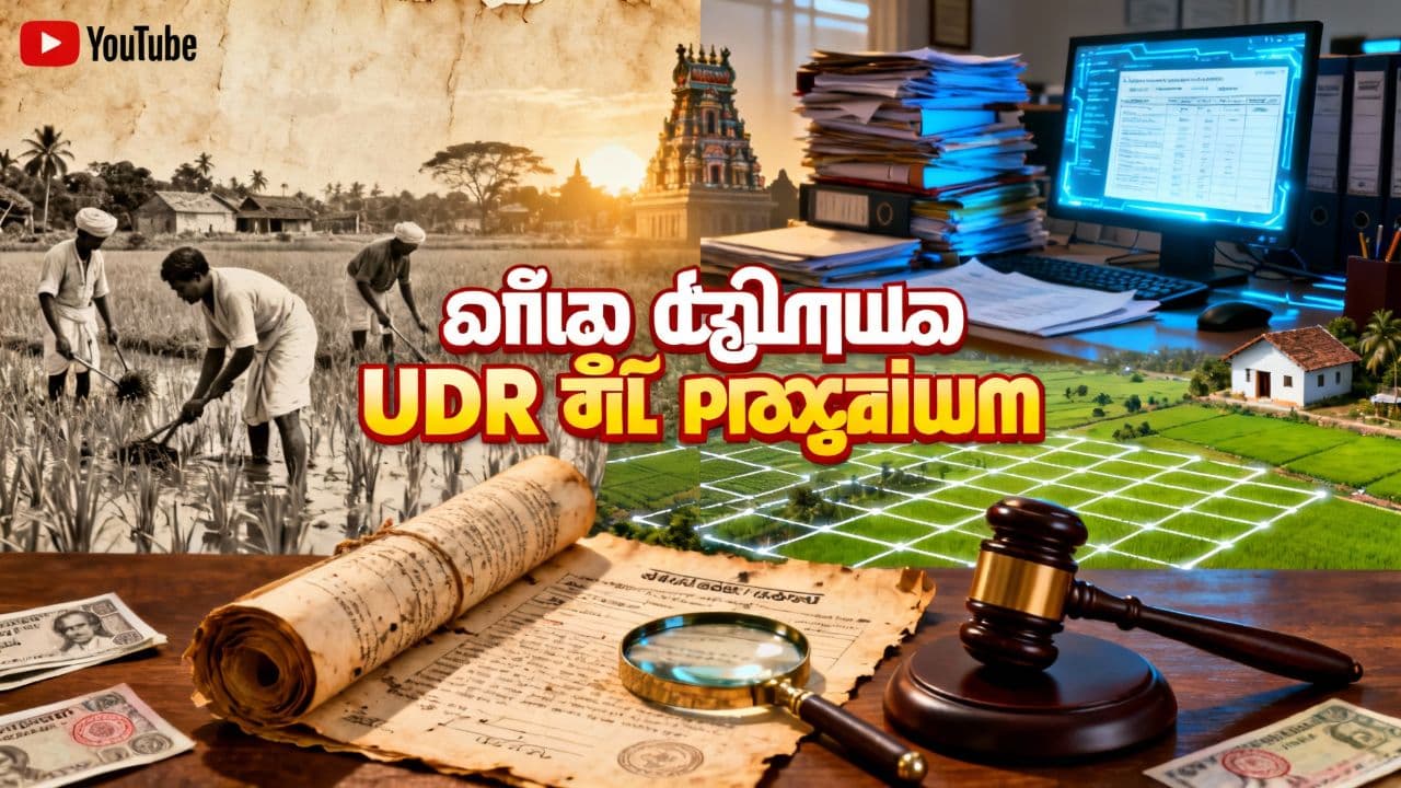 ஜமீன் ஒழிப்பும் UDR நில பிரச்சனையும்