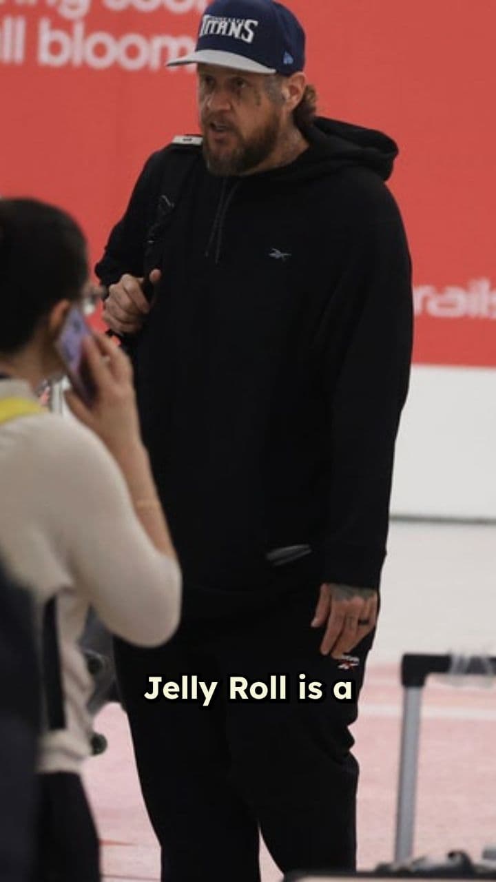 Jelly Roll's Incredible 200-Pound Transformation