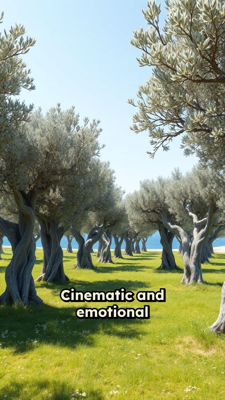 Olive Trees of Gaza Hope