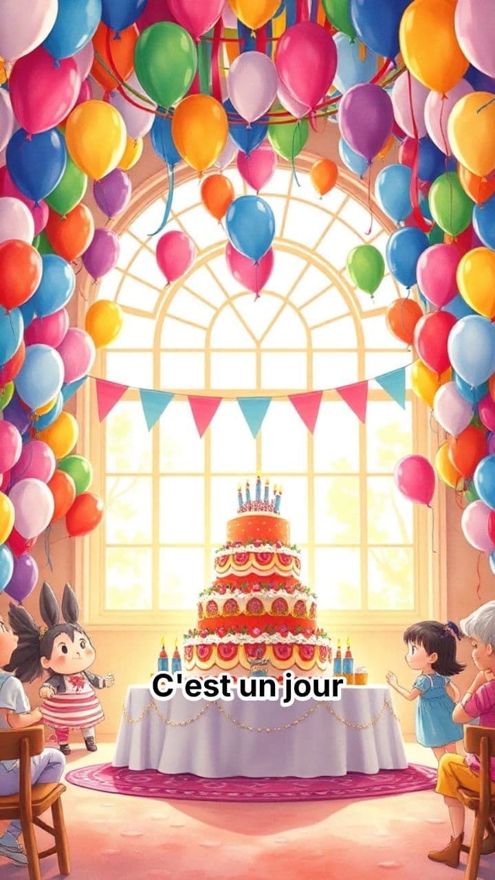 Une Fête d'Anniversaire Unique