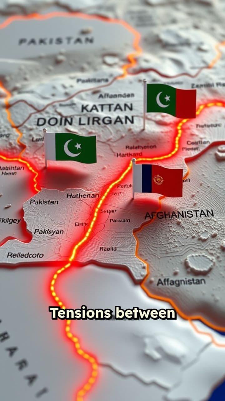 Border Clashes Heighten Tensions Between Pakistan and Afghanistan