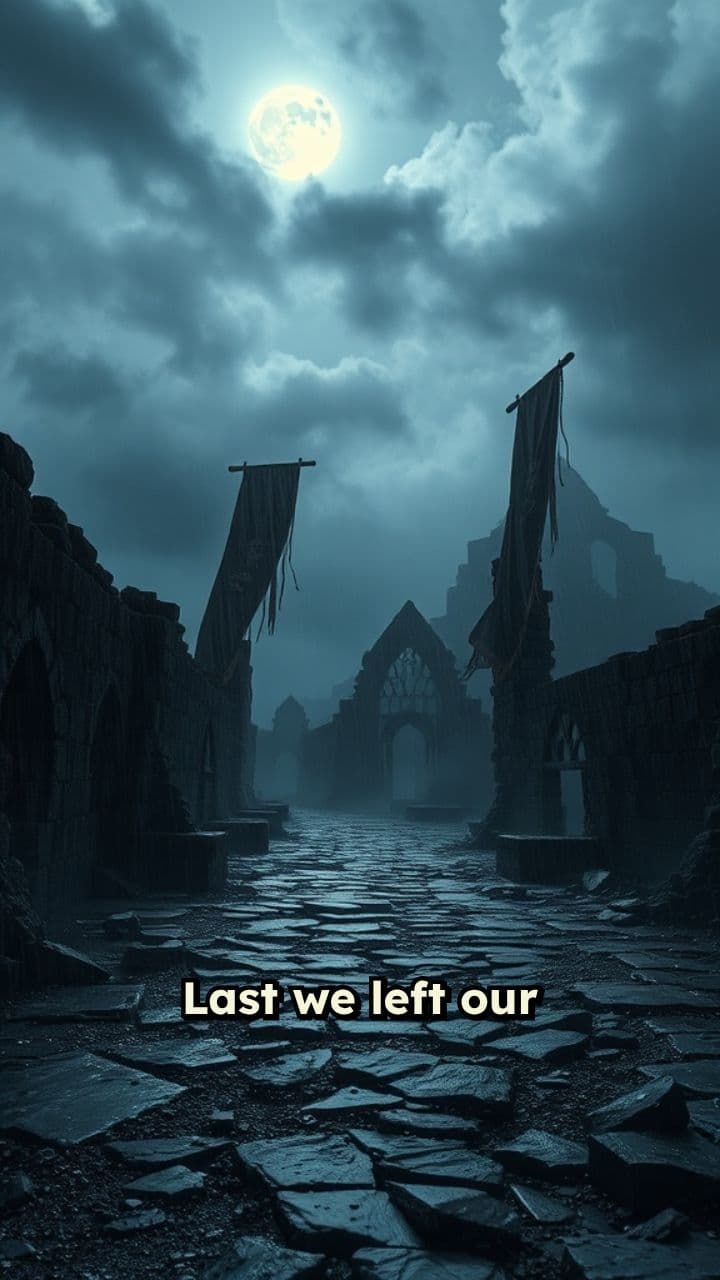 Shadows of Castle Ravenloft