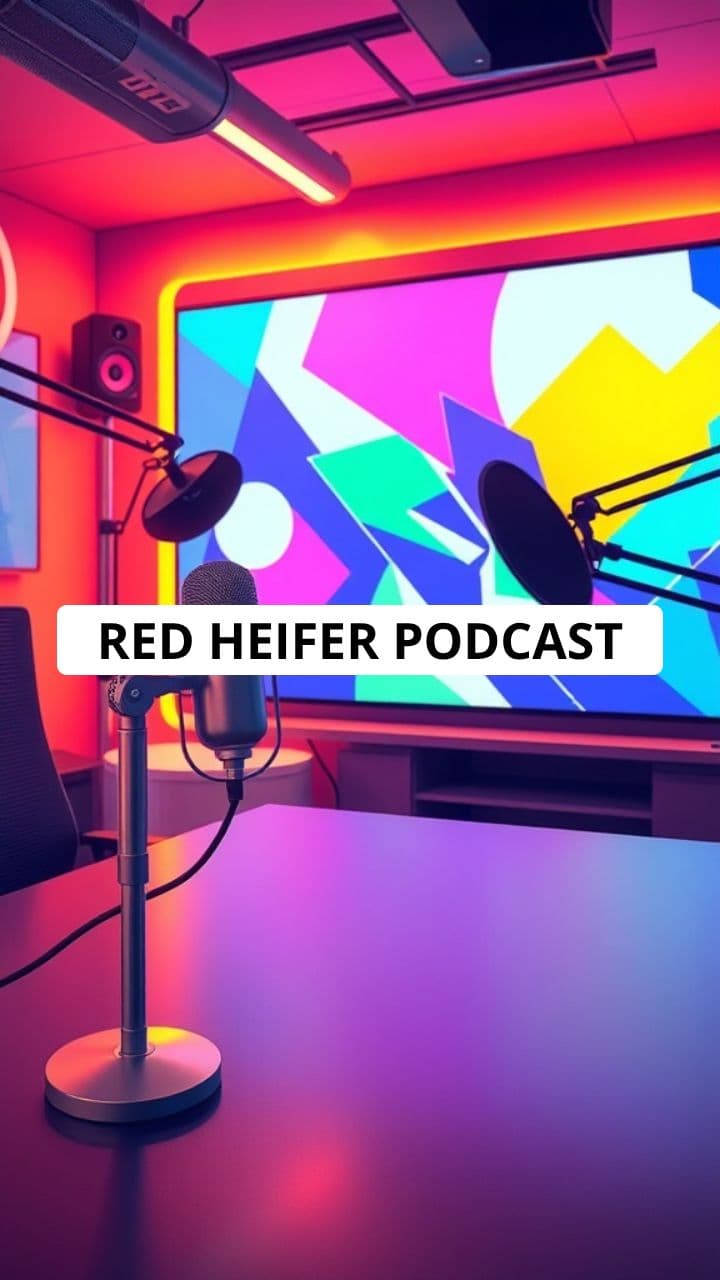 Red Heifer Podcast: MAGA, Epstein, and Globalist Plans