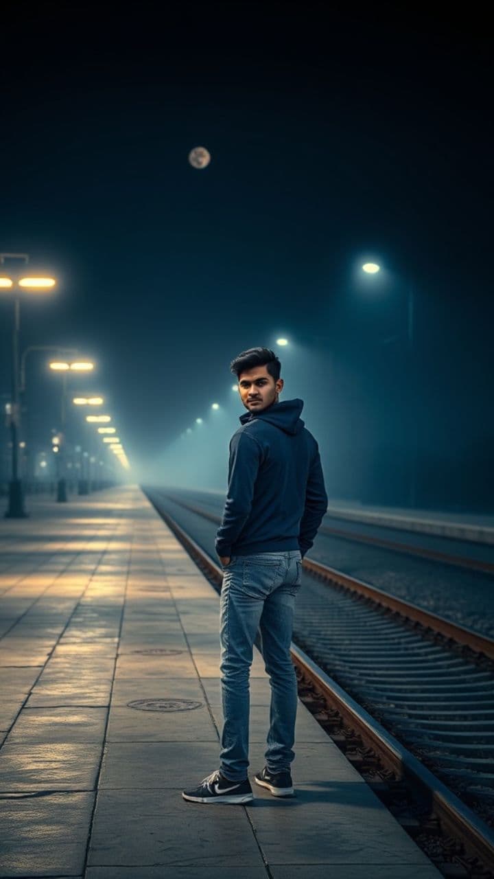 प्लेटफार्म सात का साया