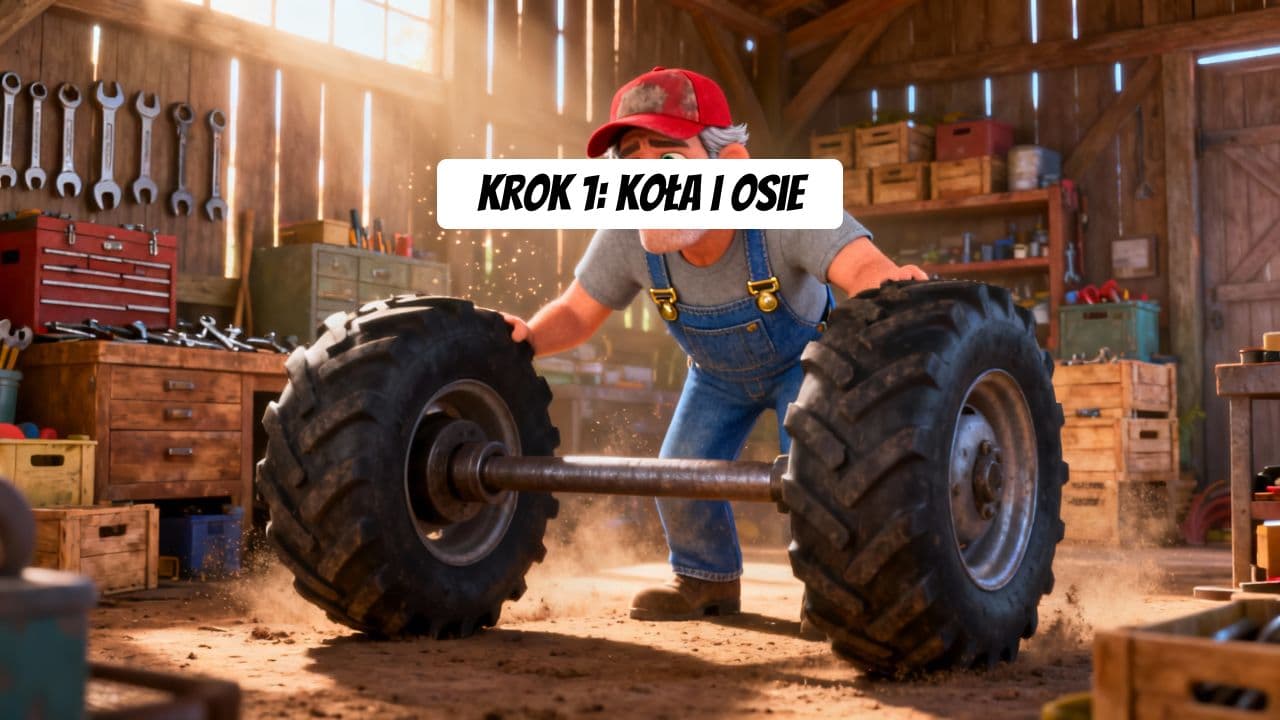 Zenon Buduje Traktor