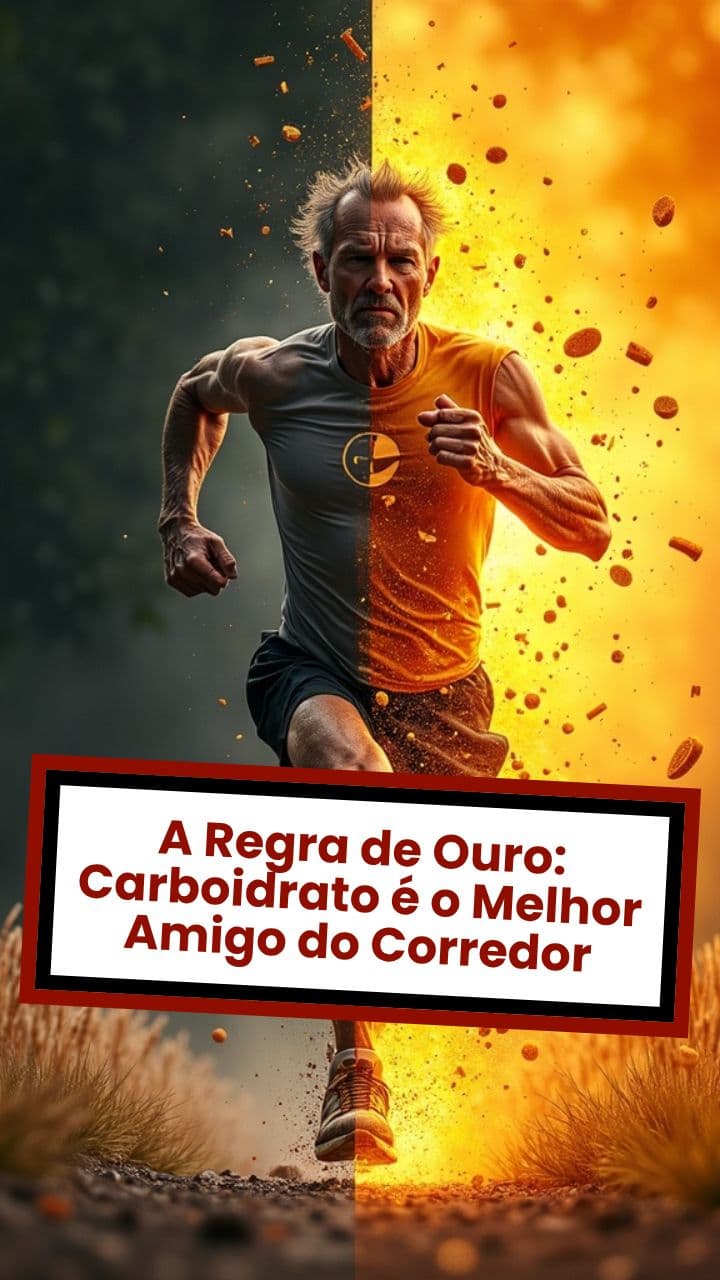 A Regra de Ouro: Carboidrato é o Melhor Amigo do Corredor