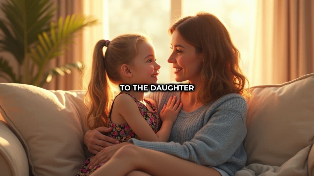 A Mother's Love and Confidence