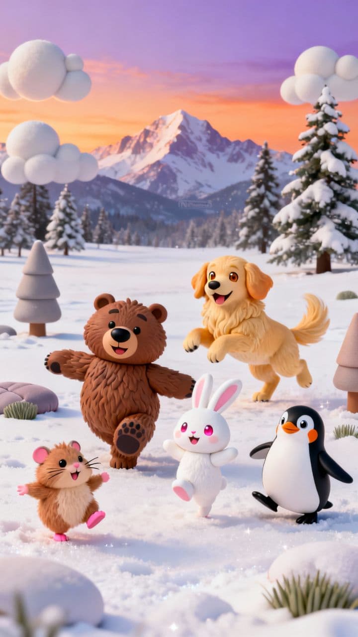 Animal Dance Party Extravaganza